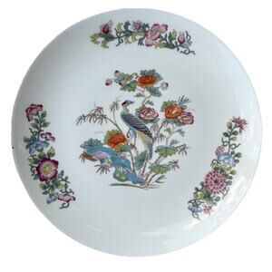 WEDGEWOOD KUTANI CRANE 9" PLATE - PREOWNED